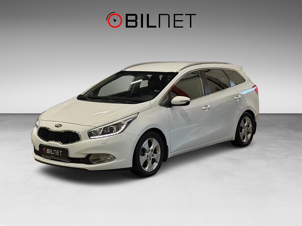 Kia Ceed cee'd_sw 1.6 CRDi EX Comfort Rattvärme Drag El-stol