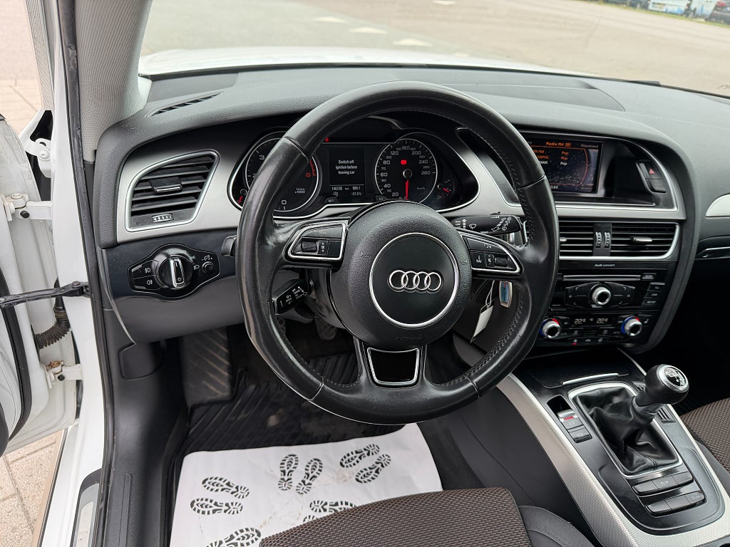 Audi A4 allroad quattro 2.0 TDI DPF quattro ENDAST 14.673 mil