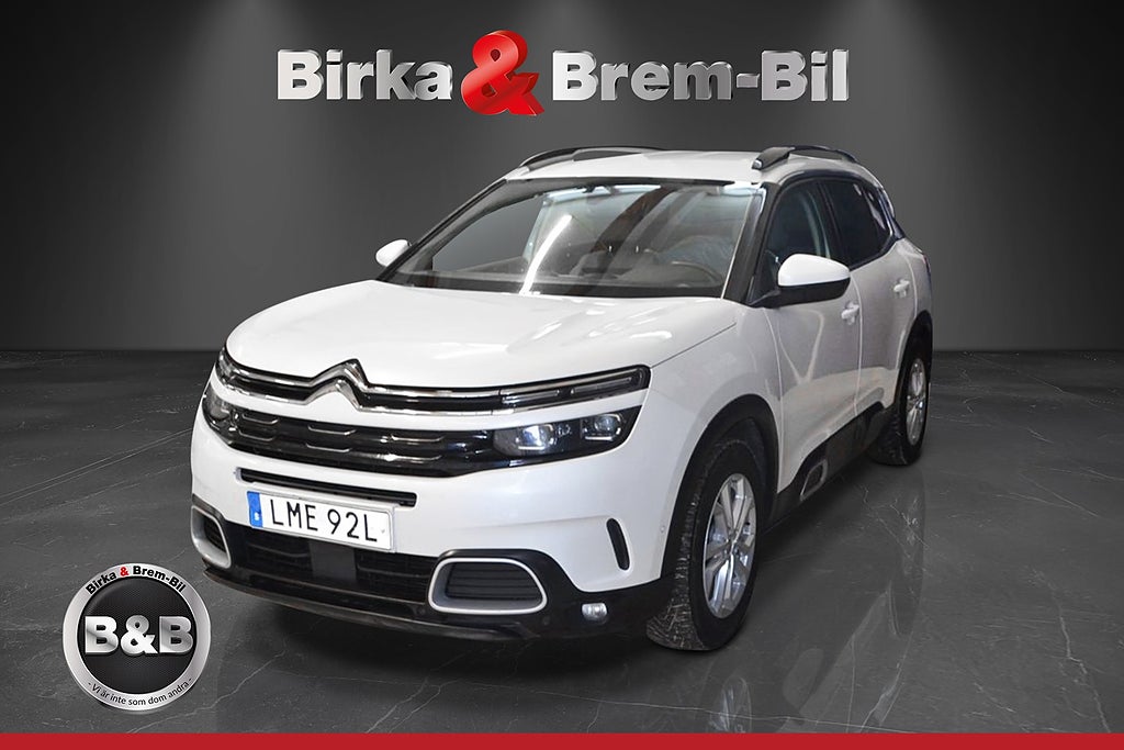 Citroen C5 Aircross 1.6 PureTech 180 EAT kamera, Läder, NAV.