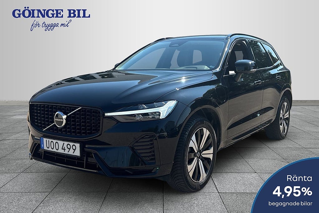 Volvo XC60 Recharge T6 Plus Dark Drag/ Skinn/ Pano/ Elsto...