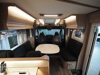 Husbil-halvintegrerad Kabe Travel Master Royal 780 LB 18 av 25