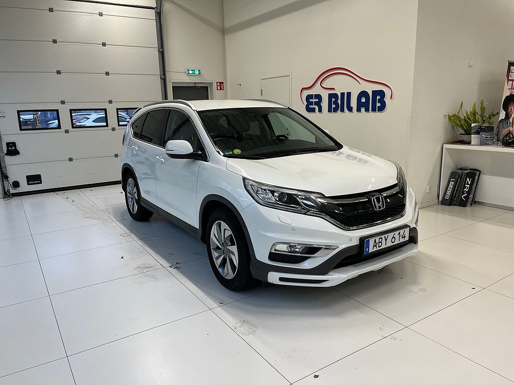 Honda CR-V 1,6 2wd Lifestyle +