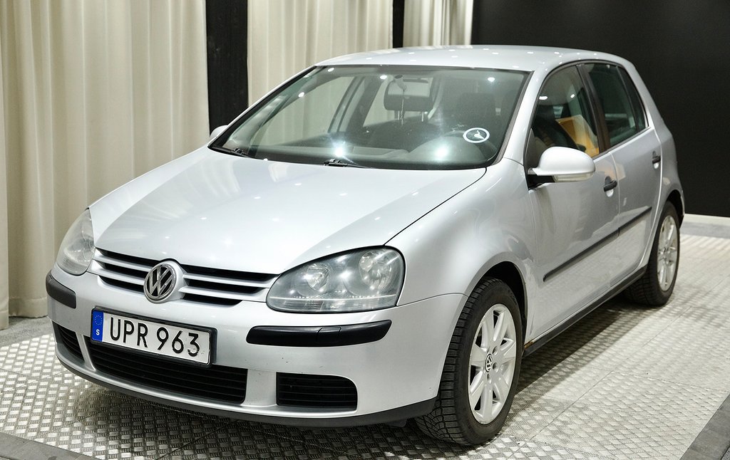 Volkswagen Golf 1.6 115hk Besiktad Fullservad Fintskick