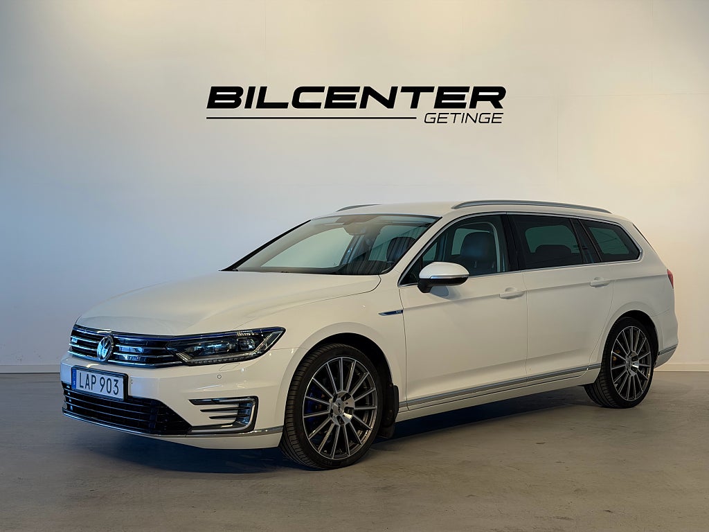 Volkswagen Passat GTE 1.4 TSI ACT GTE | Drag | Adaptiv Farthållare | S&V 
