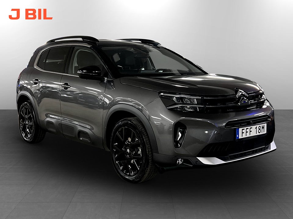 Citroën C5 Aircross Shine 1.2 PT 130hk Aut PDC-SENSOR CARPLAY