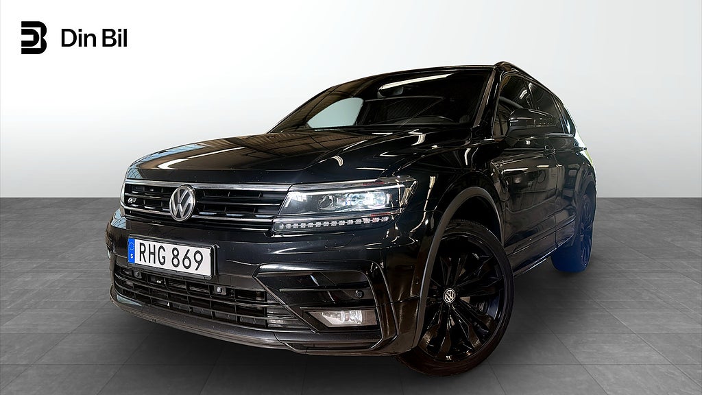 Volkswagen Tiguan Allspace GT 2.0 TDI 4M 200hk Drag/Backkamera/P-värmare
