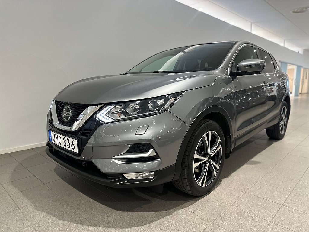 Nissan Qashqai Qashqai, 360 Kamera, Dragkrok, Navigation