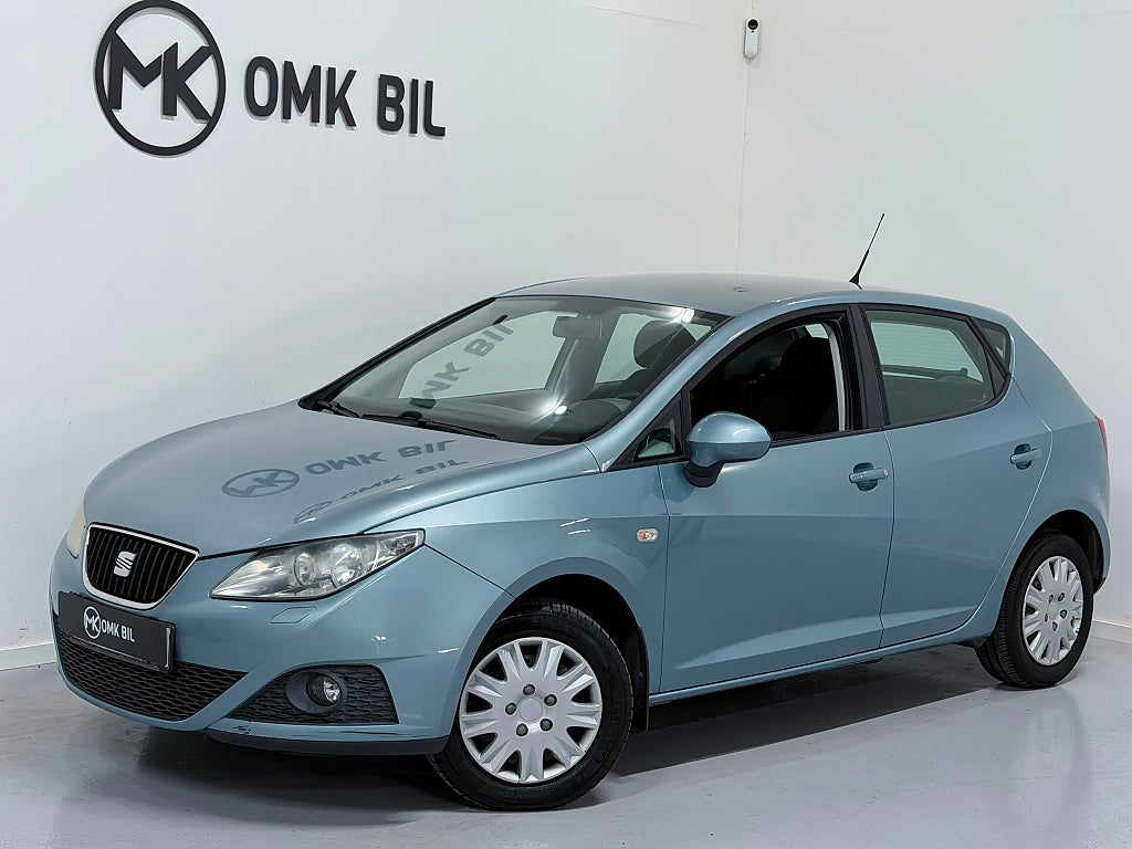 Seat Ibiza 5-dörrar 1.4 16v Style /Nyservad /Nybesiktad