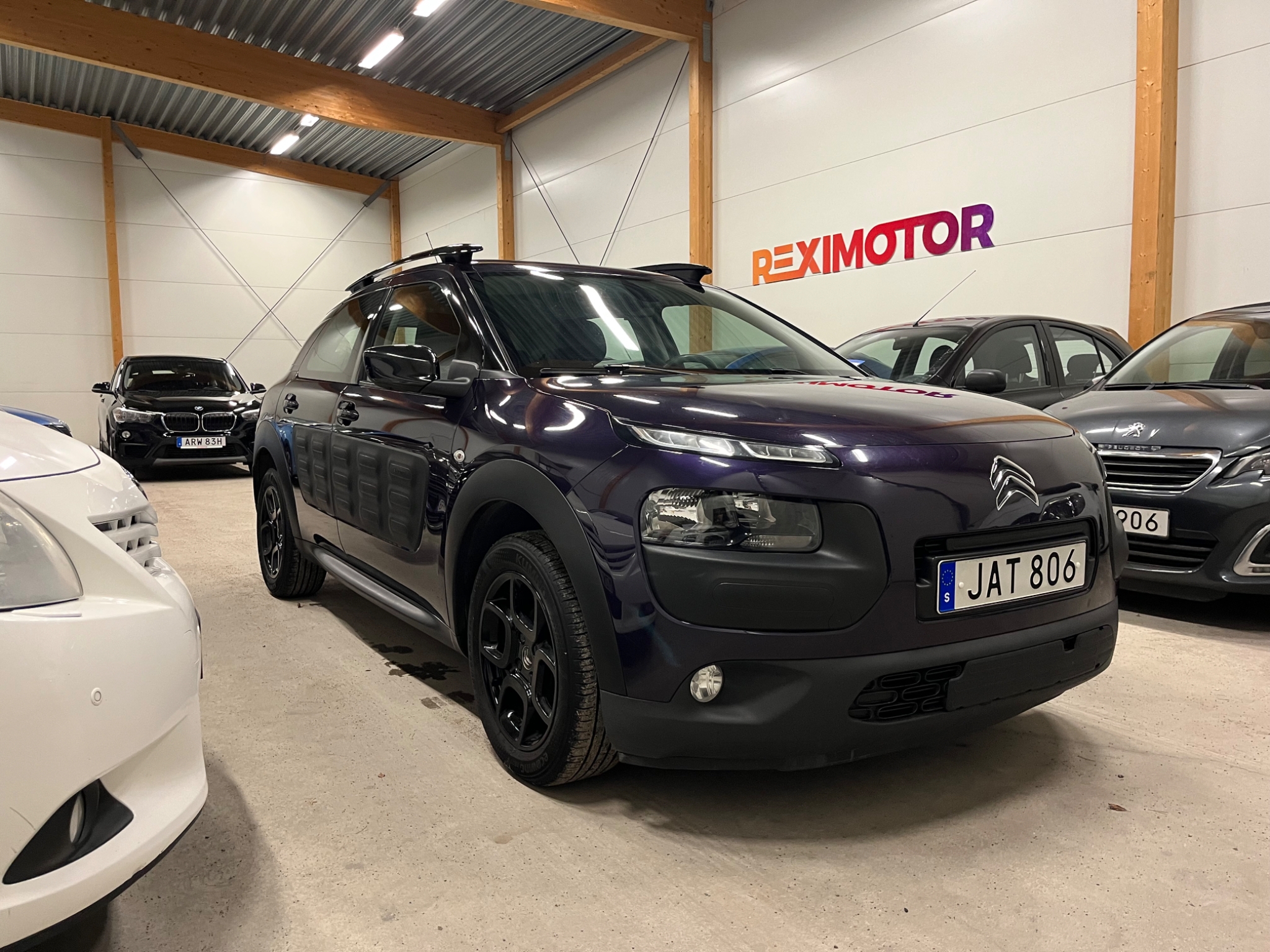 Citroen C4 Cactus 1.2 PureTech Euro 5 2015, bild 2/10