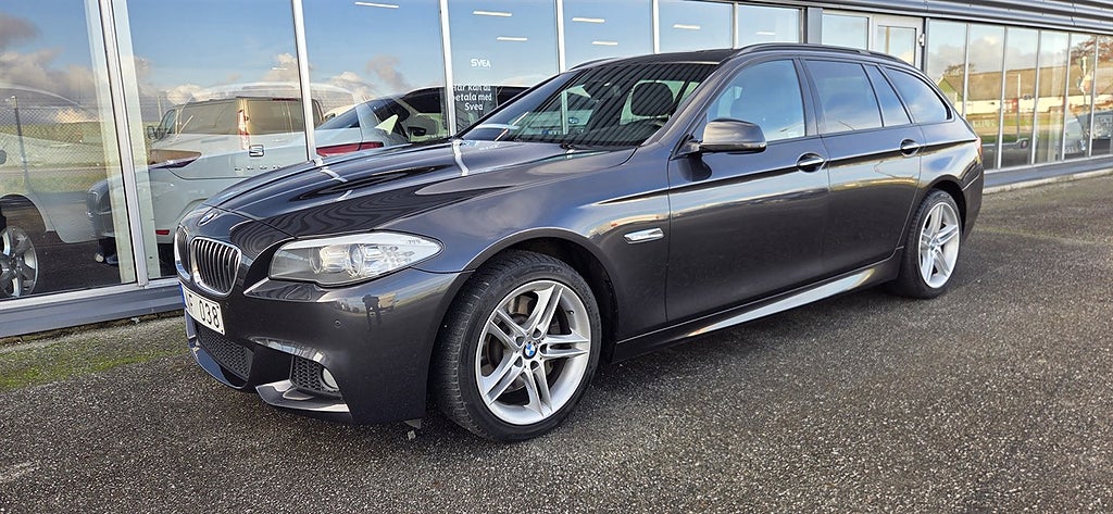 BMW 525 d xDrive Touring Steptronic, 218hk M Sport
