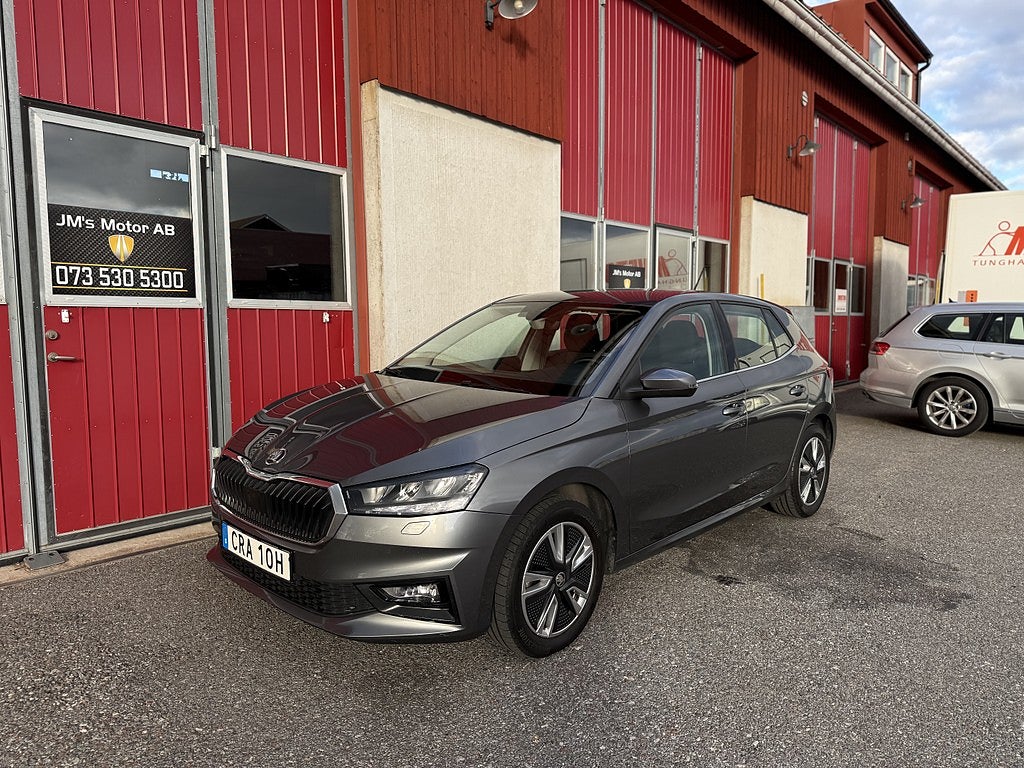 Skoda Fabia 1.0 TSI Style DSG Sekventiell Euro 6