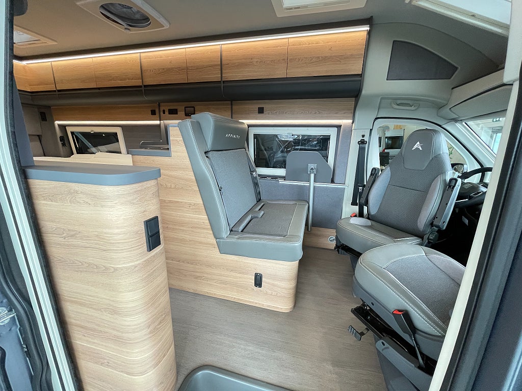 Kabe Affinity One / Komfort pkt / 3 sovplatser / 3500kg  - Kabe