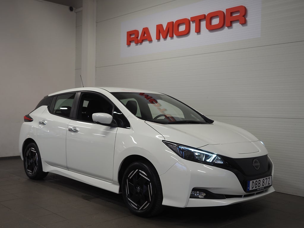 Nissan Leaf 40 kWh 150hk Acenta | Backkamera | Rattvärme | 2022