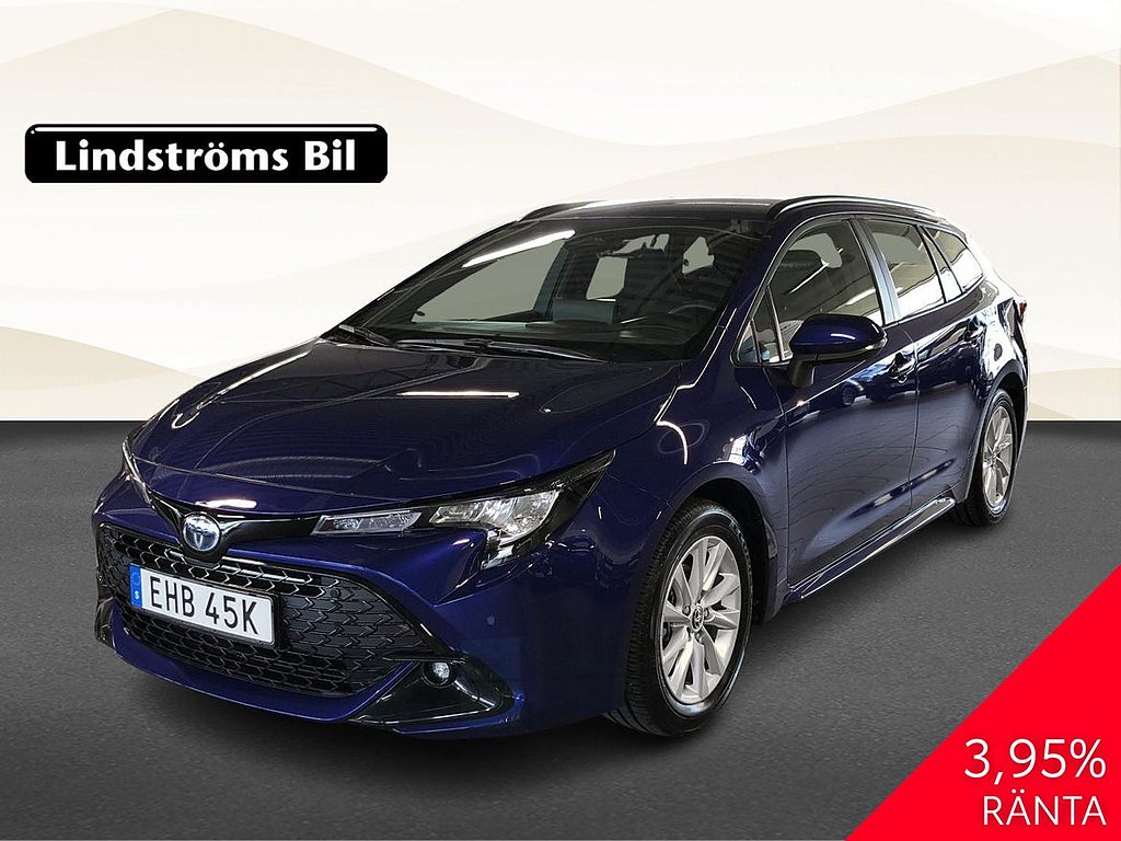 Toyota Corolla Touring Sports Hybrid 1.8 Active Plus V-hjul