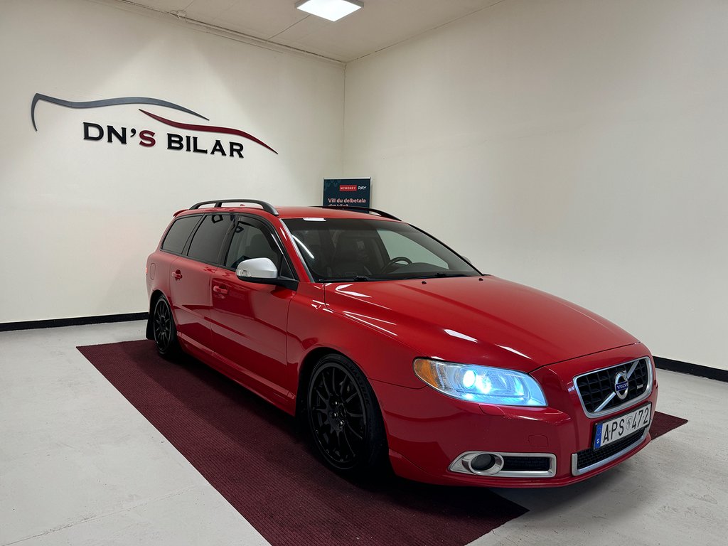 Volvo V70 2.4D Geartronic Momentum, R-Design Drag