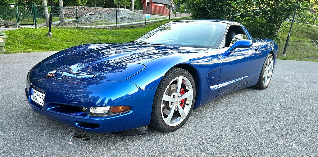 Chevrolet Corvette 5.7 V8 Hydra-Matic TARGA Sportavgassystem 