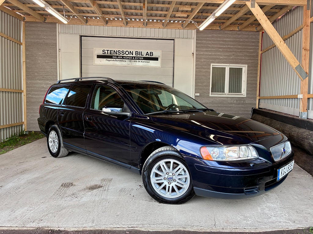 Volvo V70 2.4 Kinetic 