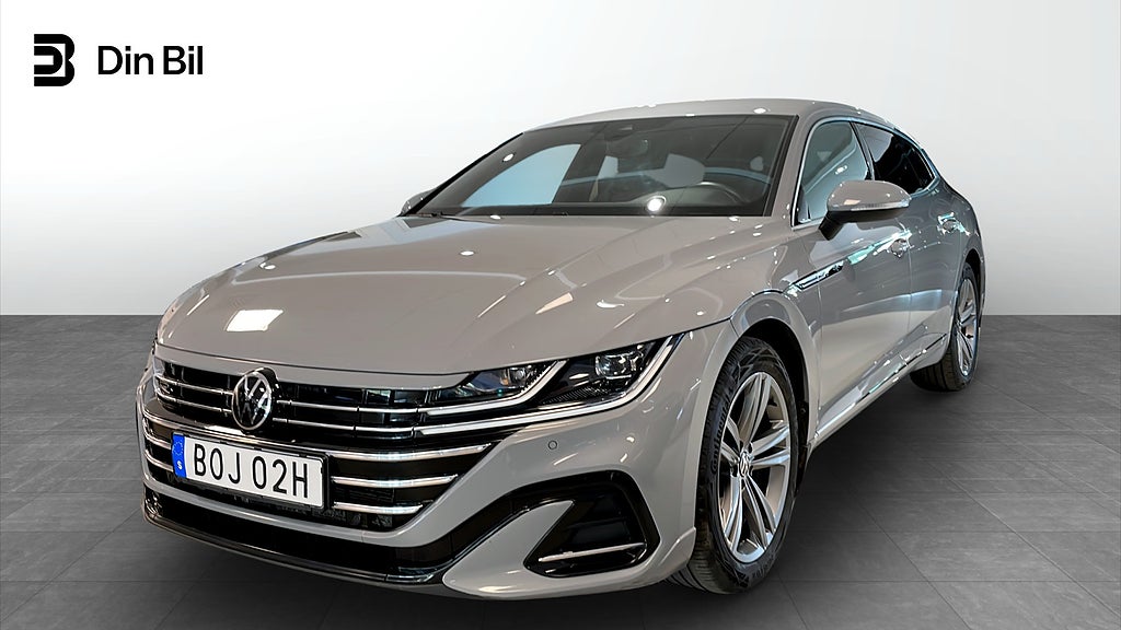 Volkswagen Arteon Shooting Brake eHybrid VÄRMARE/LÄDER/ELSTOLAR