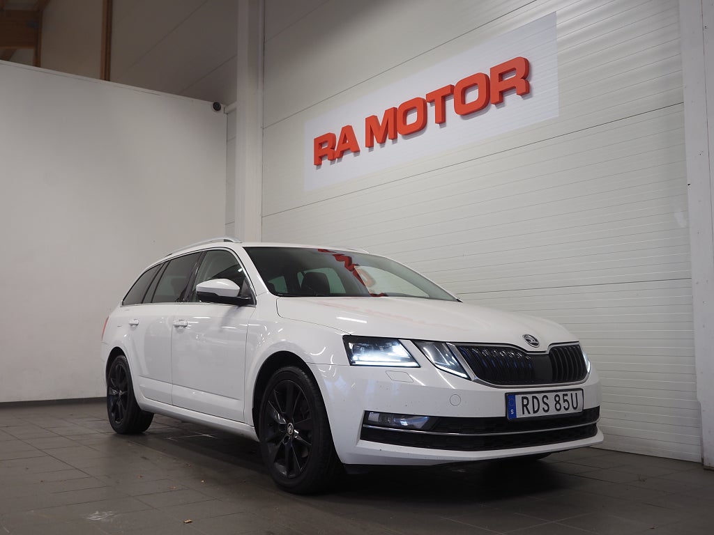 Skoda Octavia Kombi 1.0 115hk DSG Style | Drag | Värmare | 2019