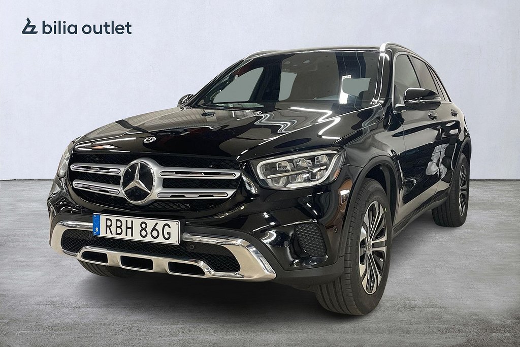 Mercedes-Benz GLC 300 de 4M Advancedpkt+ 306hk Navi Drag