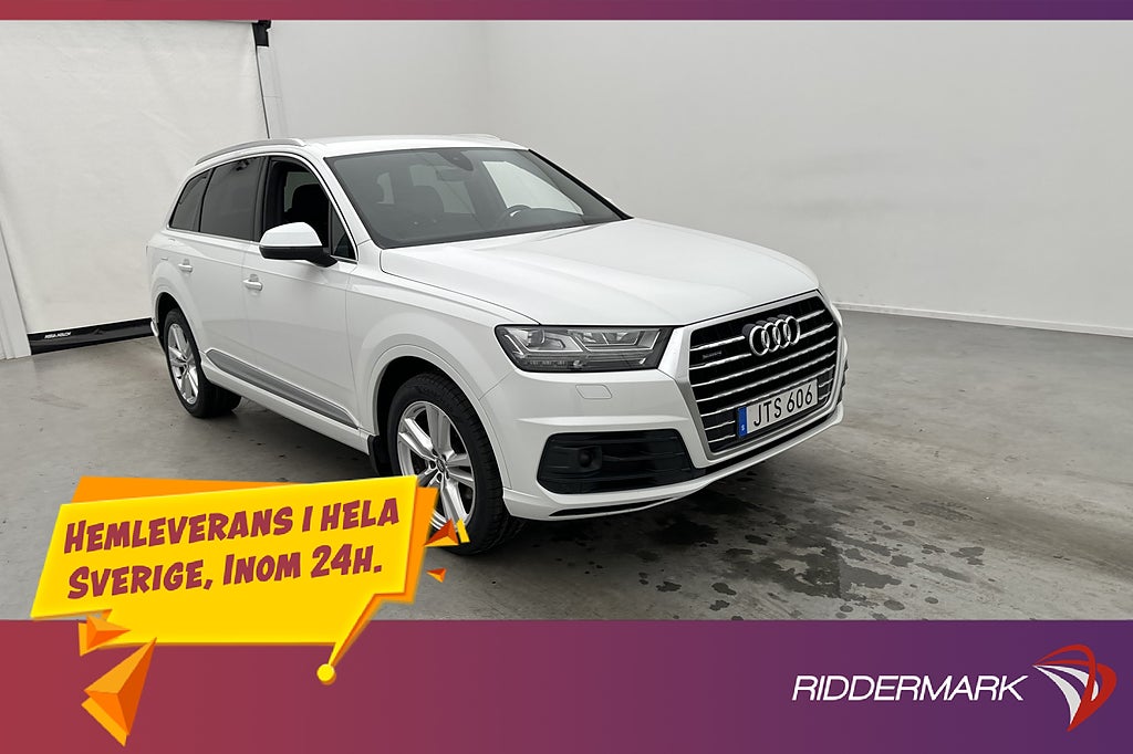 Audi Q7 45 TDI Quattro S-Line Värmare Dragkrok