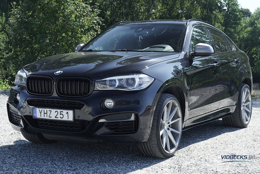 BMW X6 M50d M SPORT TAKLUCKA HARMAN/KARDON DRAG ADAPTIV HÅLLAR