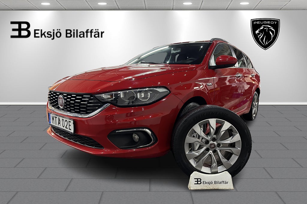 Fiat Tipo Kombi 1.4 FIRE T-JET Euro 6 *Vinterdäck, Ränta 3,99%*