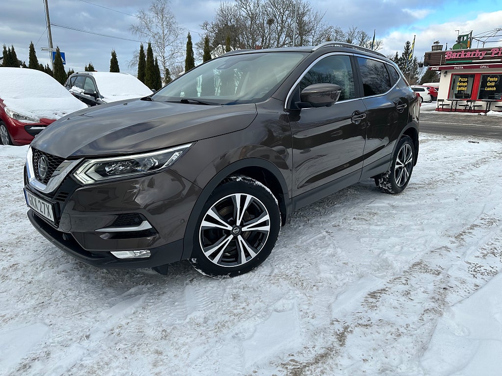 Nissan Qashqai 1.3 DIG-T Euro 6