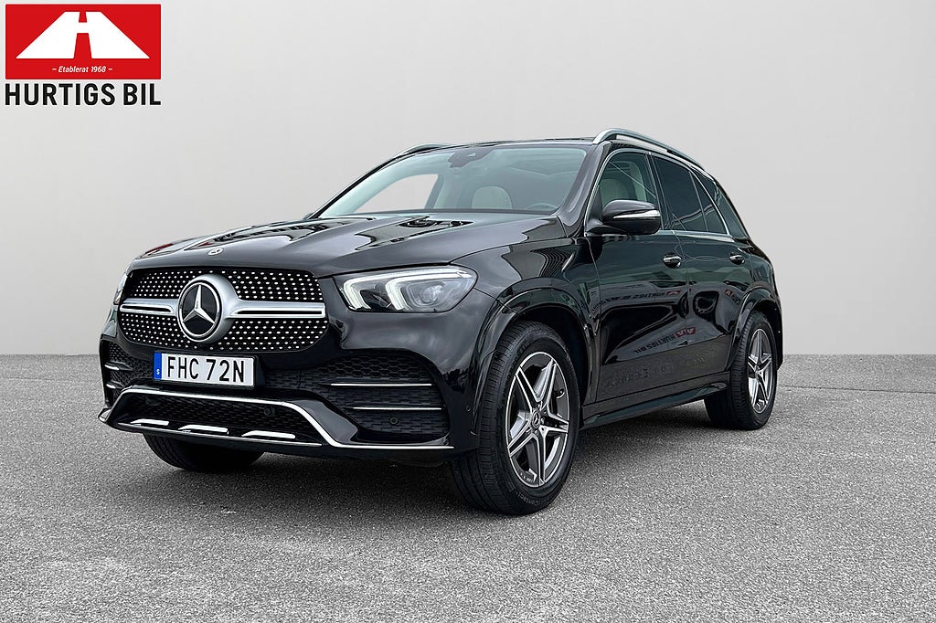 Mercedes-Benz GLE 350 de 4MATIC 9G-Tronic AMG Line Drag