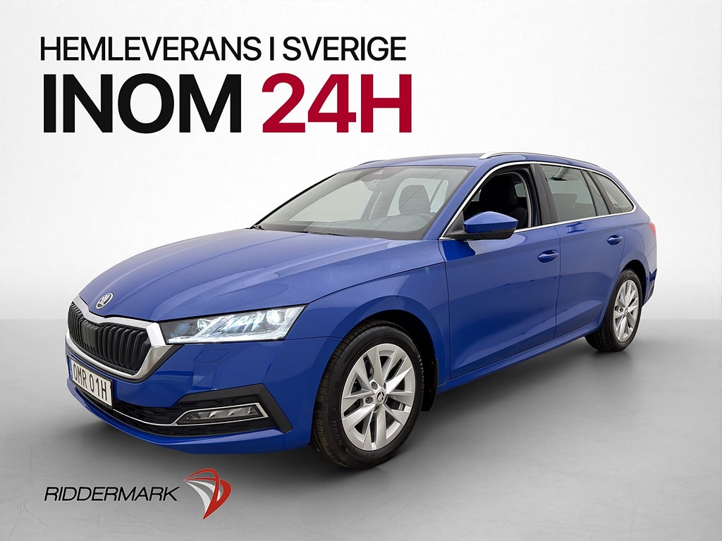 Skoda Octavia 2.0 TDI Style Drag kamera CarPlay Elstol