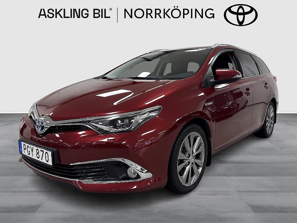 Toyota Auris 1,8 HSD TS EXECUTIVE