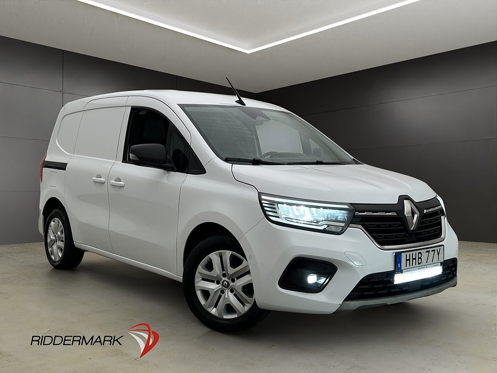 Renault Kangoo 1.5dCi  Värmare LED Drag PDC Farthållare Moms