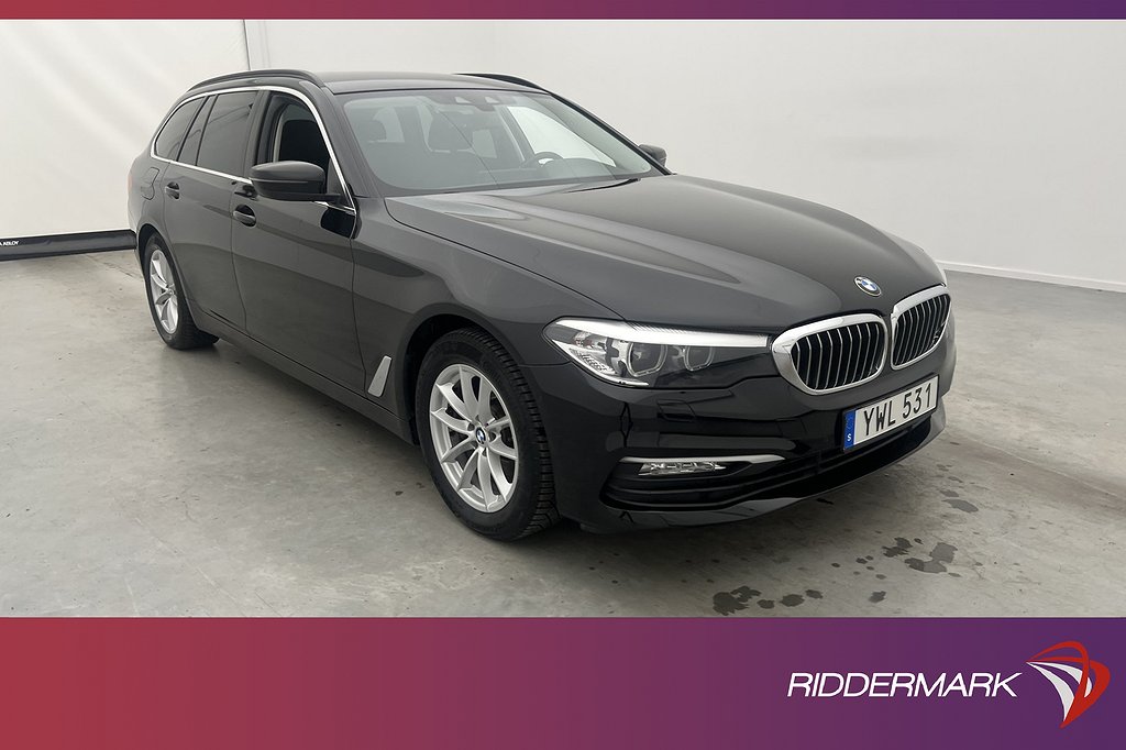 BMW 520 d xDrive Touring 190hk Kamera Navi Rattvärme Drag