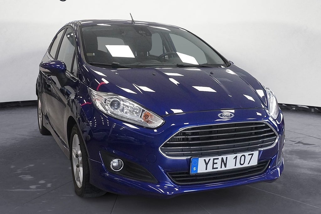 Ford Fiesta 1.0 EcoBoost Powershift | Ränta 2,99%