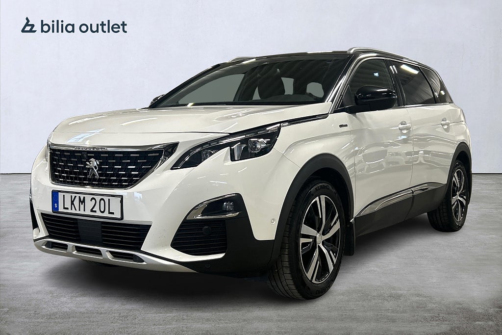 Peugeot 5008 1.6 GT-Line EAT 7-sits 180hk Navi Drag Massage Carplay