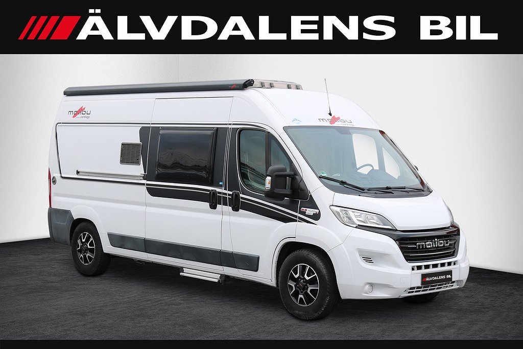 Malibu Van 600 DB Solcell/ Elpatron/ Navi/ Kamera/ 1 ägare 