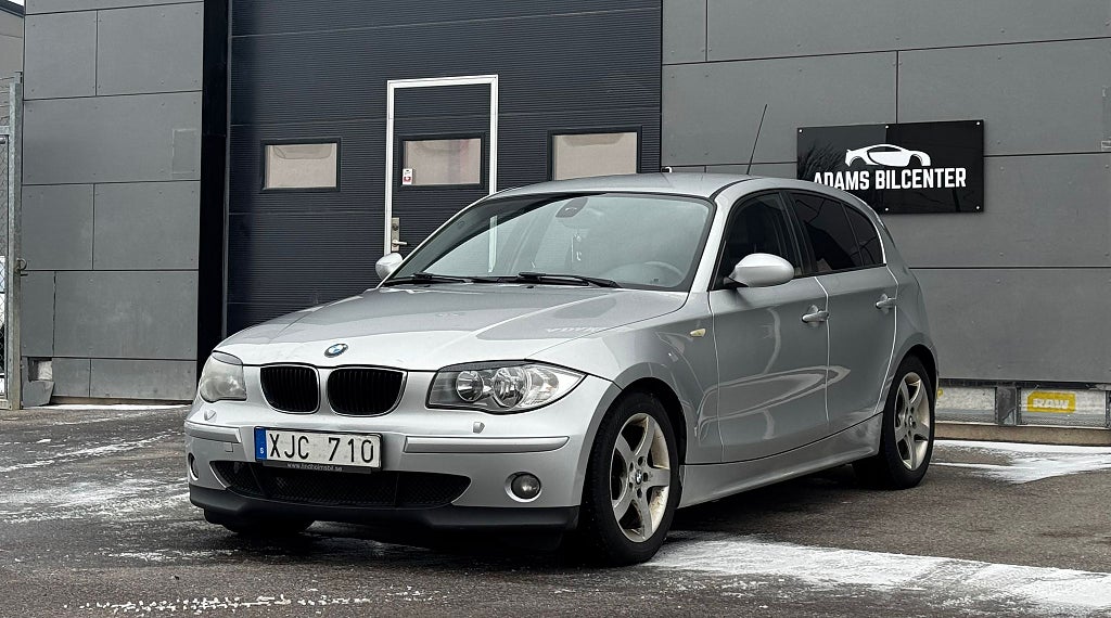 BMW 118d  Comfort ny besiktigad