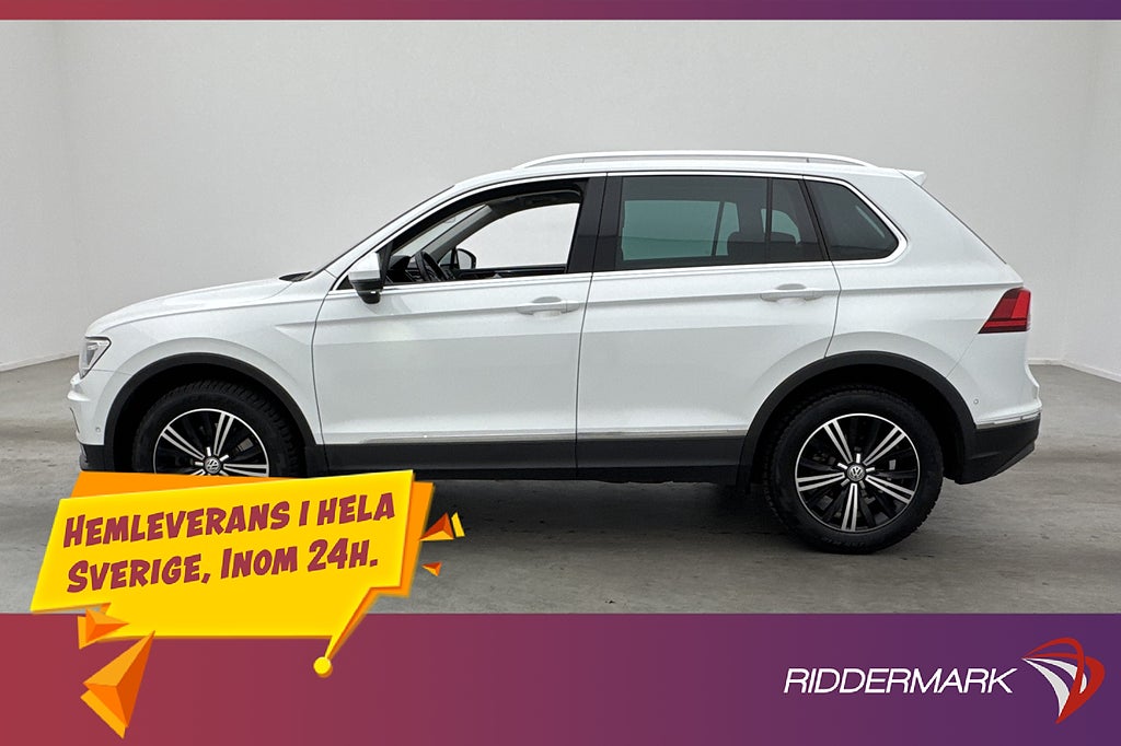 Volkswagen Tiguan 2.0 TDI 190hk 4M GT Cockpit CarPlay Kamera