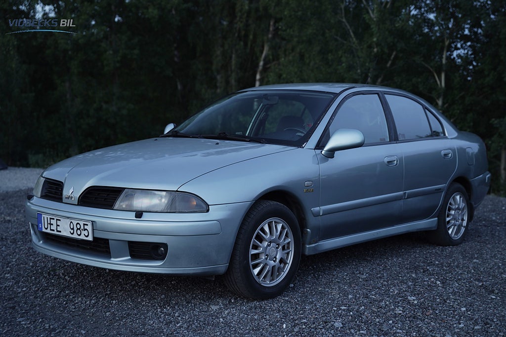 Mitsubishi Carisma 1.8 GDI EXE Automat | Drag | Besiktigad