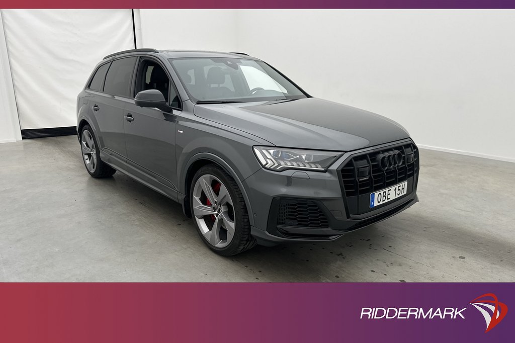 Audi Q7 60 TFSI e Q S-Line Pano B&O Cockpit Matrix 360° Luft