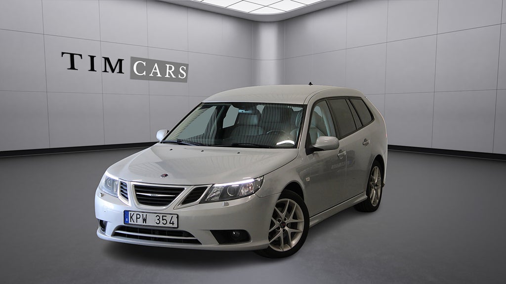 Saab 9-3 2.0t BioPower Manuell sport combi