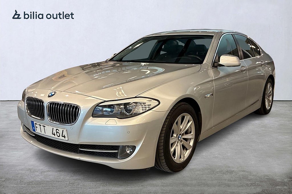 BMW 520d Sedan Steptronic 184hk Keyless Drag PDC