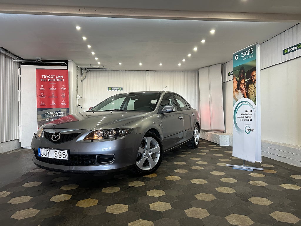 Mazda 6 Sport 2.0 MZR S&V DÄCK LÅGMIL  (RÄNTA 1,95%)