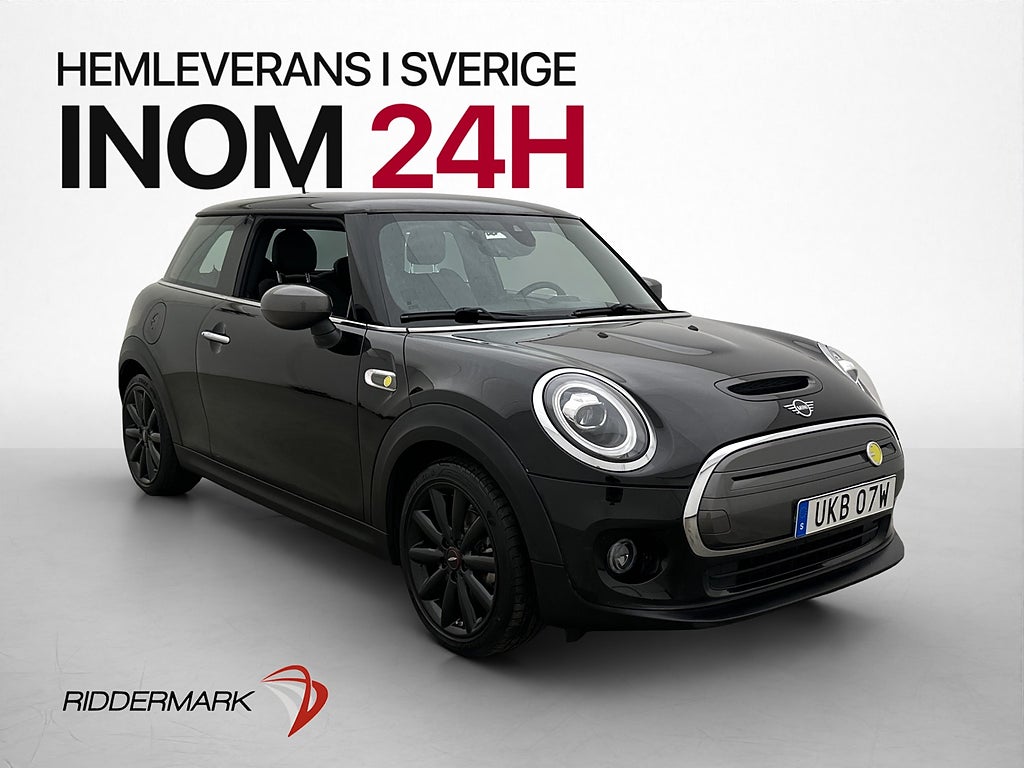 MINI Cooper SE 184hk Essential Cockpit Värmepump Kamera Navi