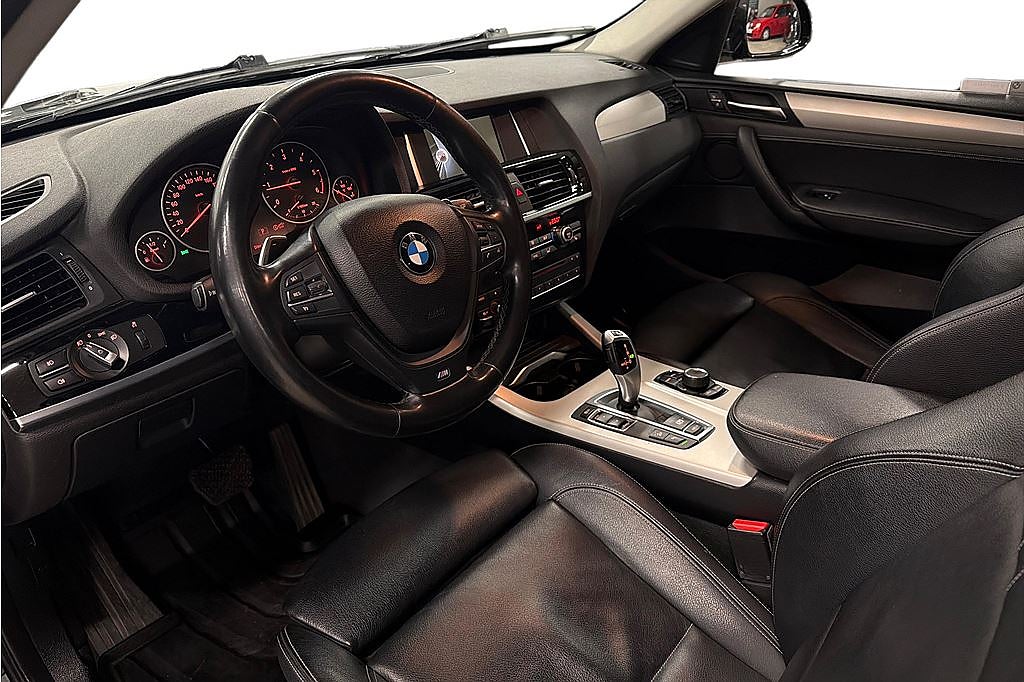BMW X4 xDrive20d, Läder, Värmare, Dragkrok, M-ratt
