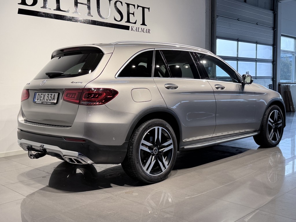 Mercedes-Benz GLC 200 4MATIC Base 2020, bild 4/10