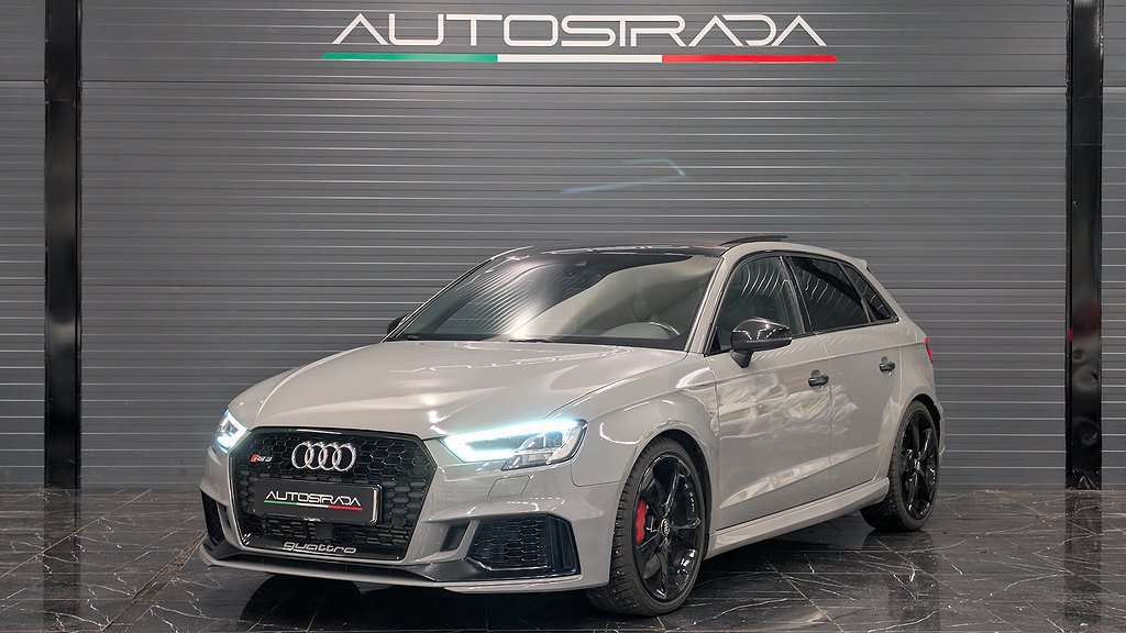 Audi RS3 | Sportback | B&O | Cockpit | Panorama | 400hk | 