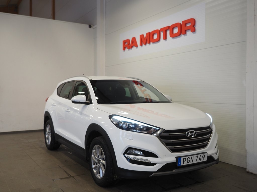 Hyundai Tucson 1.6 GDI 132hk Comfort 2018