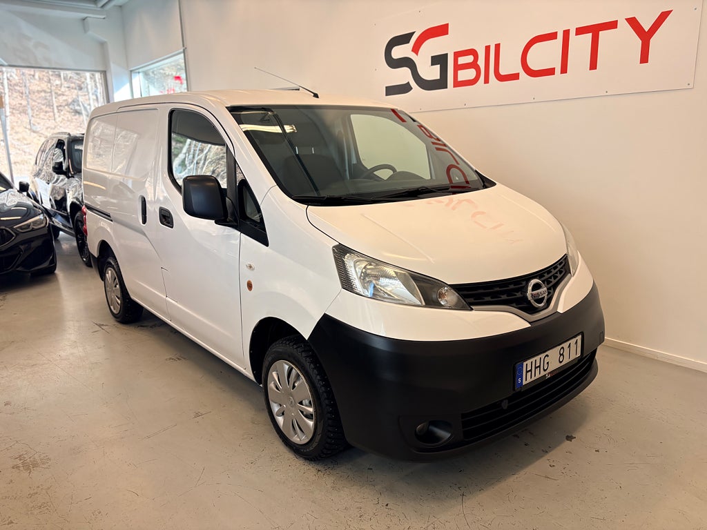 Nissan NV200 VAN 1.5 dCi SVENSKSÅLD 0% RÄNTA
