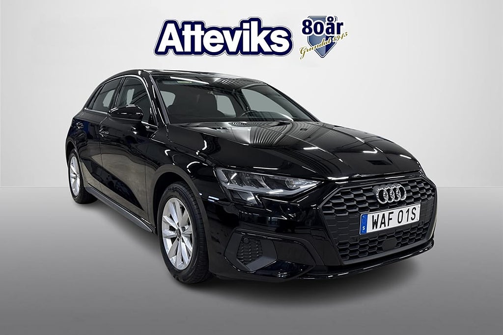 Audi A3 Sportback 35 TFSI 150hk S-tr Kamera/Carplay